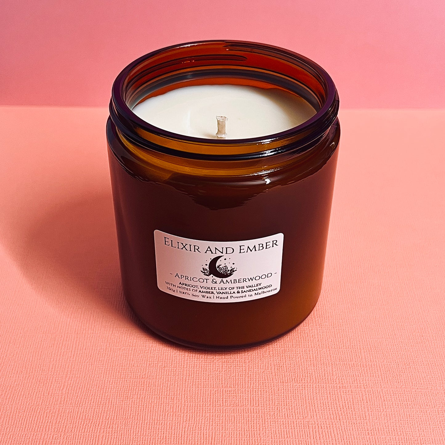 Apricot & Amberwood