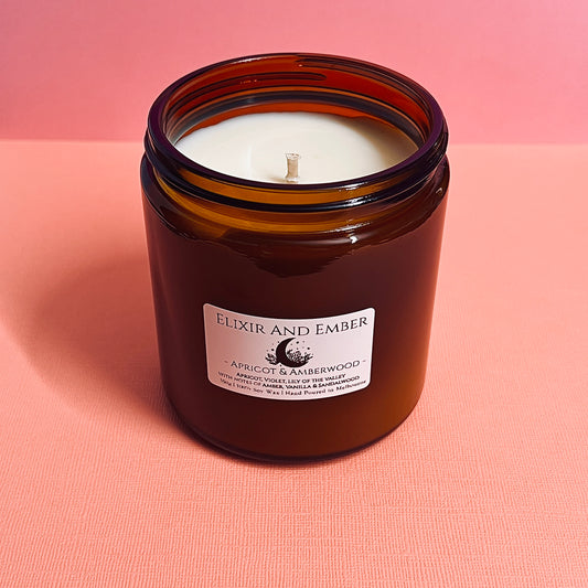 Apricot & Amberwood